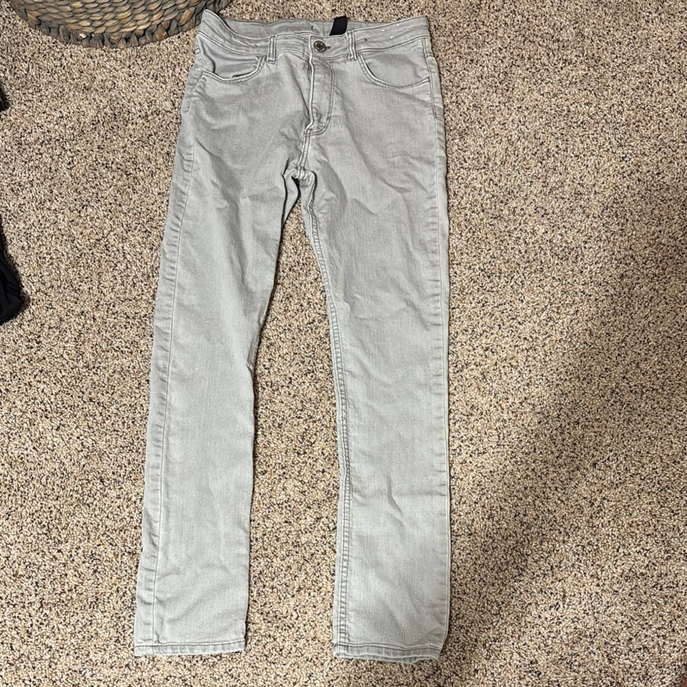 Light Gray Denim Jeans